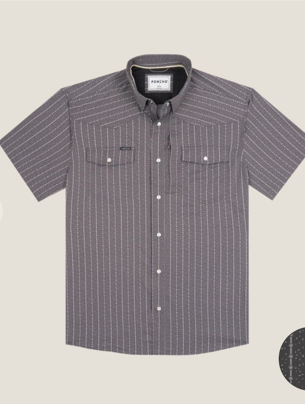 PONCHO "The Hondo" XL Slim Fit